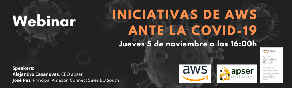 _Webinar iniciativas COVID AWS