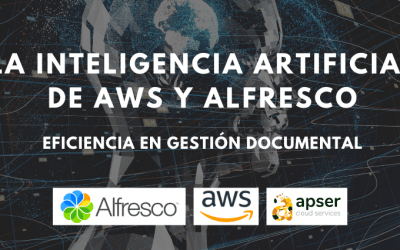 Webinar La inteligencia artificial de AWS y Alfresco