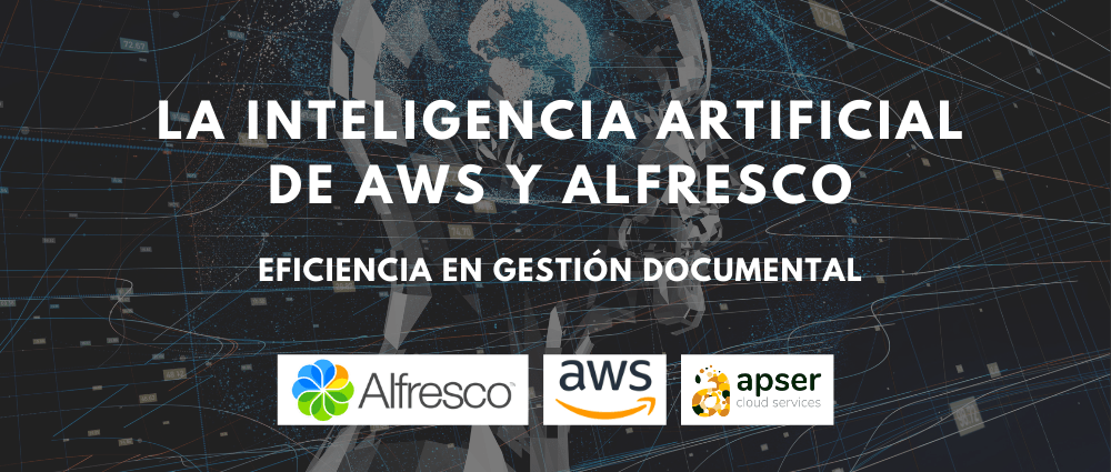 Webinar La inteligencia artificial de AWS y Alfresco