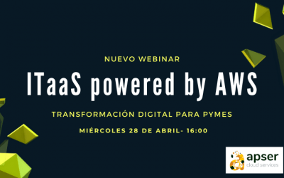Webinar ITaaS powered by AWS