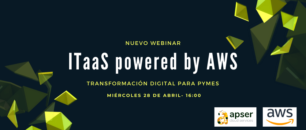 Webinar ITaaS powered by AWS