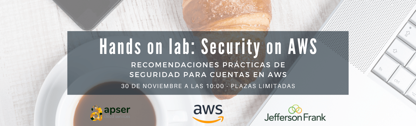 Hands on lab Security on AWS